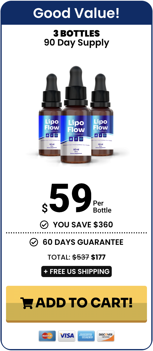 lipo flow buy now 3 bottles